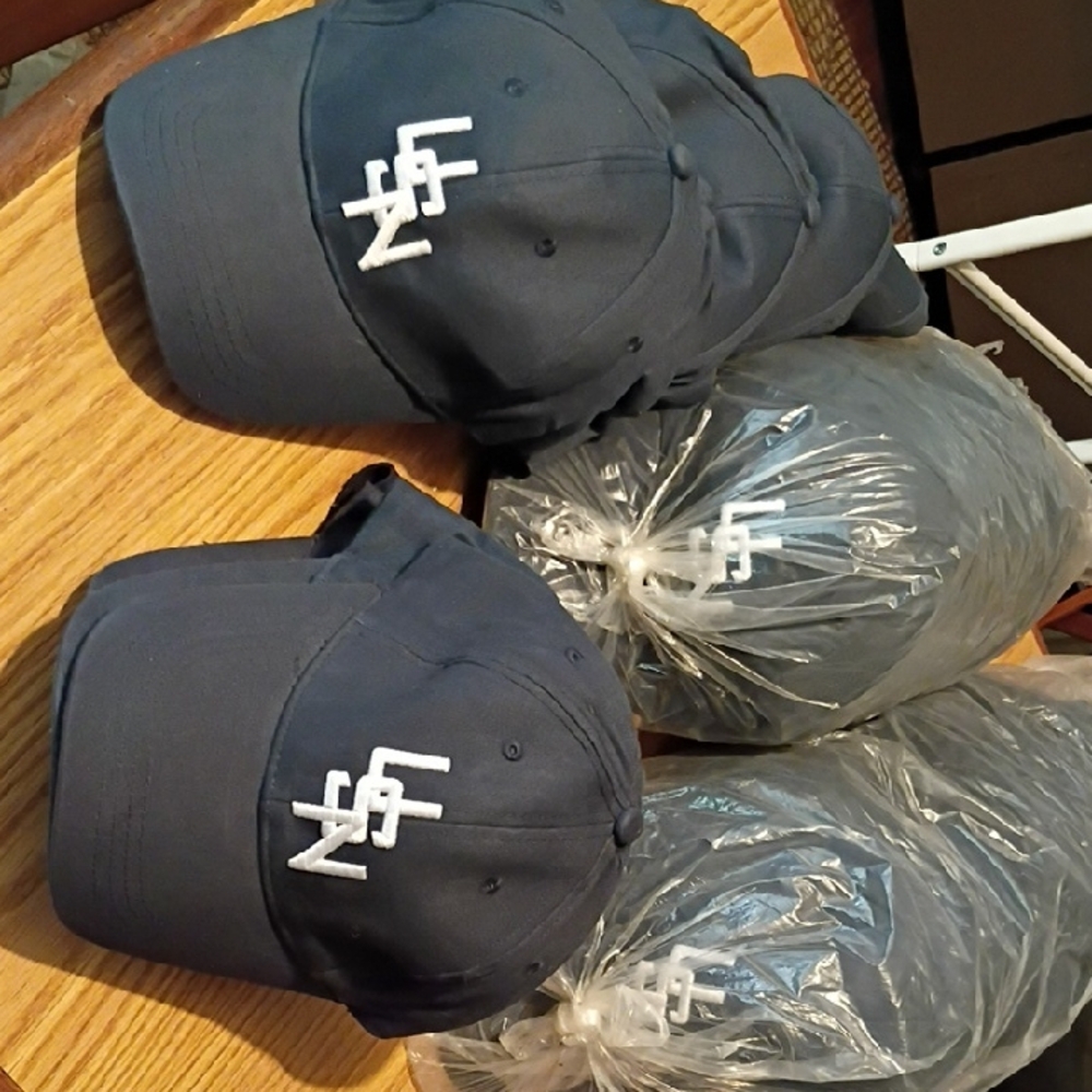 US Navy Cap with White Logo